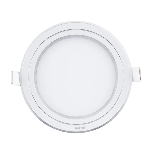 Đèn LED Panel 3 màu 12W MPE RPL viền Bạc 3