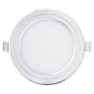 Đèn LED Panel 12W MPE RPL viền Bạc