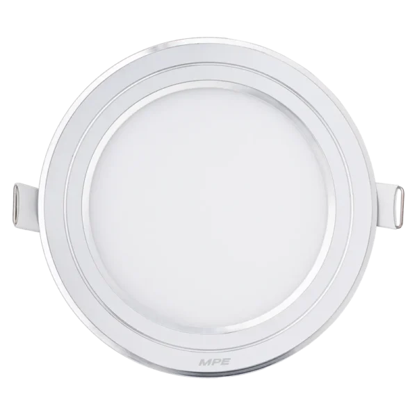 Đèn LED Panel 12W MPE RPL viền Bạc 3
