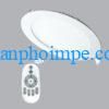 Đèn LED Panel tròn Dimmable + 3CCT 15W 1