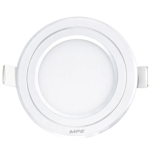 Đèn LED Panel 7W MPE RPL viền Bạc 3