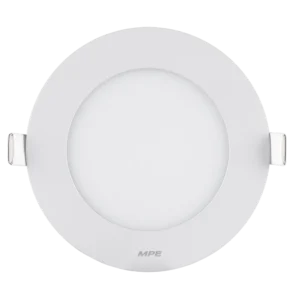 Đèn LED Panel tròn 9W Ø105 MPE RPL dễ lắp đặt