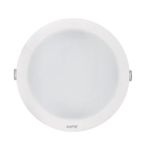 Đèn LED Panel 12W MPE RPL2 thân nhựa