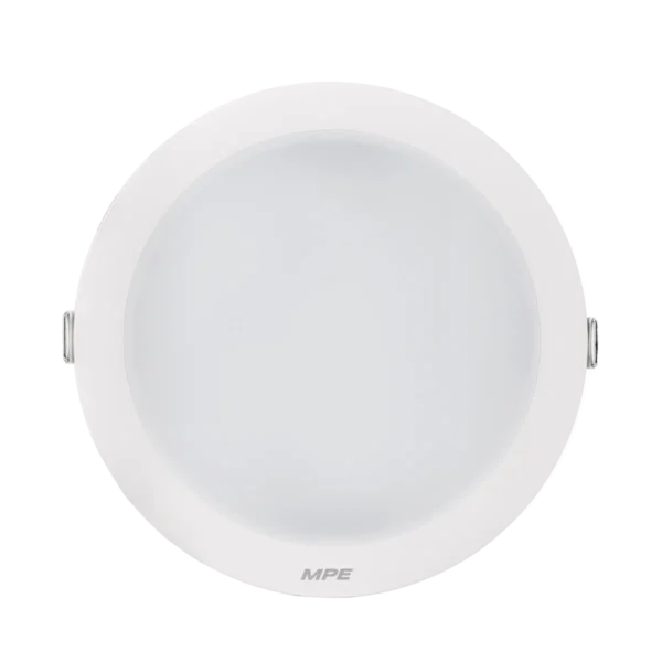 Đèn LED Panel 12W MPE RPL2 thân nhựa 3