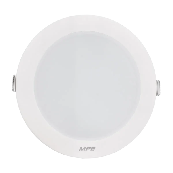 Đèn LED Panel 3 màu 9W MPE RPL2 thân nhựa 3