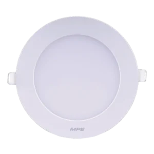 Đèn LED Panel 9W Ø90 MPE RPL3 siêu mỏng dễ lắp đặt