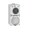 Ổ cắm-công tắc 3 cực MPE S-315 – 250V-15A 2