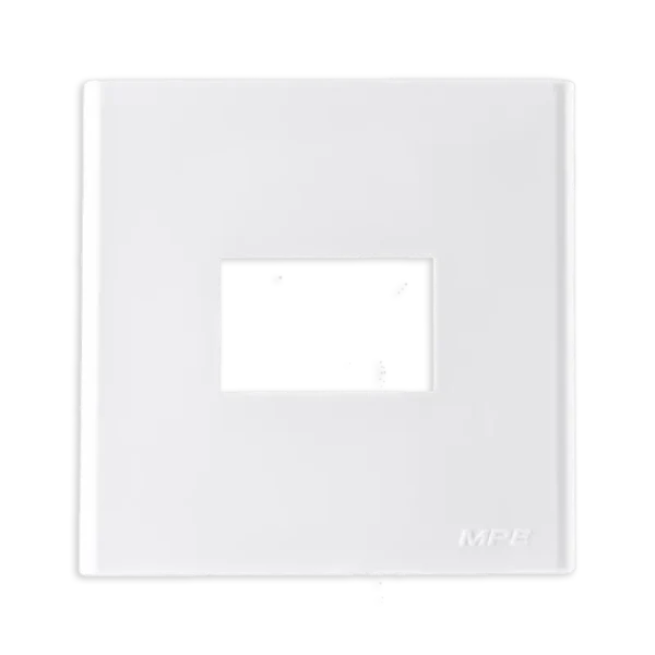 Mặt công tắc vuông đơn MPE S601 3
