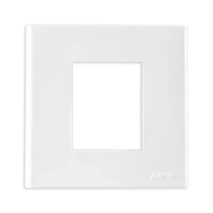 Mặt công tắc vuông đôi MPE S602