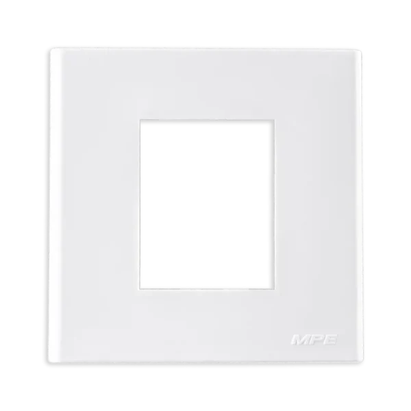 Mặt công tắc vuông đôi MPE S602 3