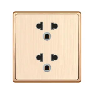 2 Ổ Cắm 3 Chấu MPE S7UES2