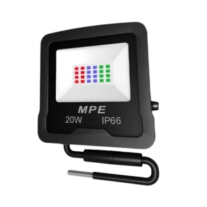Đèn LED Pha 10RGB MPE FLD5 đa màu sắc