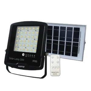Led pha năng lượng mặt trời 100W ánh sáng trắng SFLD-100T
