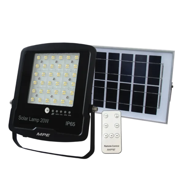 Led pha năng lượng mặt trời 100W ánh sáng trắng SFLD-100T 3