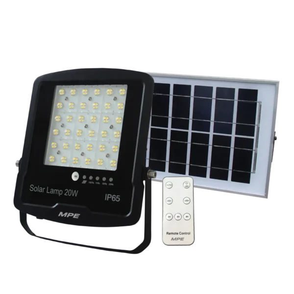 Led pha năng lượng mặt trời 200W ánh sáng trắng SFLD-200T 3