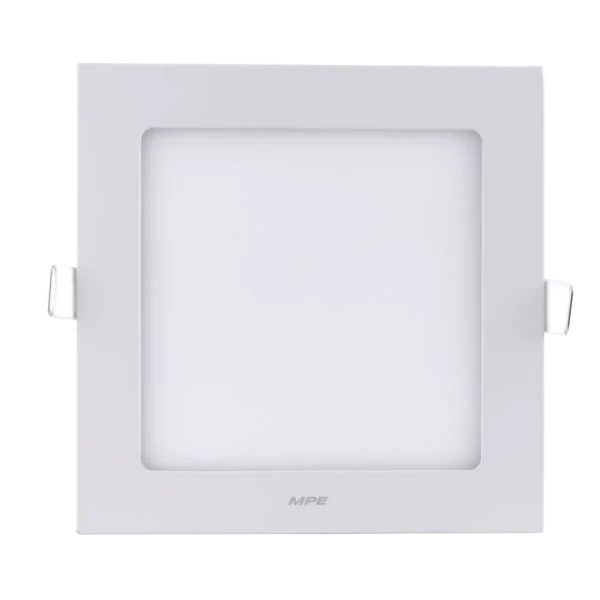 Đèn LED Panel vuông âm 12W MPE SPL-12T,V/DIM điều chỉnh độ sáng 3