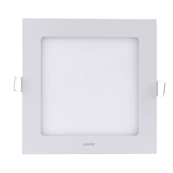 Đèn LED Panel vuông âm 12W MPE SPL dễ lắp đặt 3