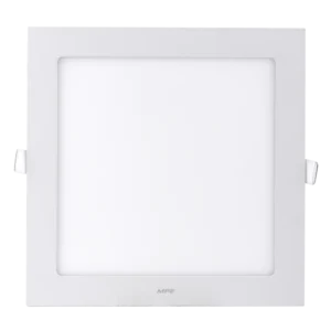 Đèn LED Panel vuông âm 18W MPE SPL/DIM điều chỉnh độ sáng