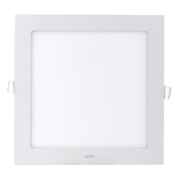 Đèn LED Panel vuông âm 18W MPE SPL/DIM điều chỉnh độ sáng 3