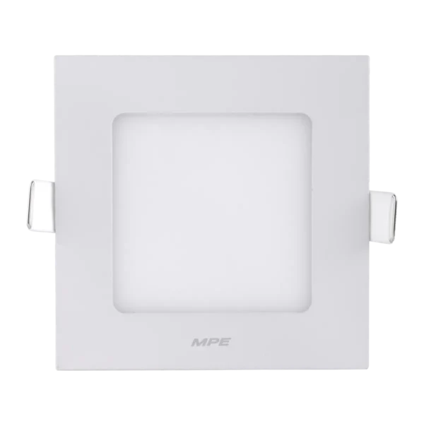Đèn LED Panel vuông âm 6W MPE SPL dễ lắp đặt 3