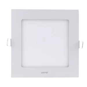 Đèn LED Panel vuông âm 9W MPE SPL/DIM điều chỉnh độ sáng