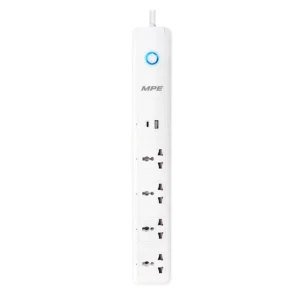 Ổ cắm di động thông minh MPE SPS3 – Điều khiển bằng Wifi, tích hợp cổng USB