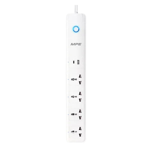 Ổ cắm di động thông minh MPE SPS3 – Điều khiển bằng Wifi, tích hợp cổng USB 3