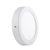 Led Panel tròn ốp nổi 12W MPE SRPL2-12T/V driver tích hợp 2