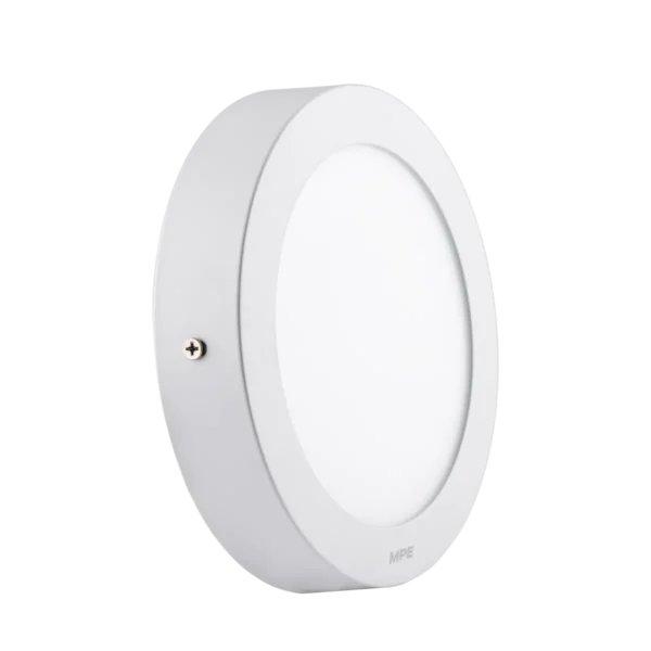 Đèn led panel 3 màu tròn nổi 12W MPE SRPL-12/3C 3