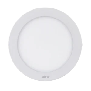 Led Panel tròn nổi Dimmer 12W MPE SRPL-12T,V/DIM Trắng, vàng