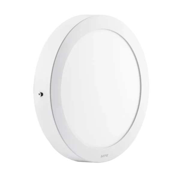 Đèn led panel 3 màu tròn nổi 18W MPE SRPL-18/3C 3