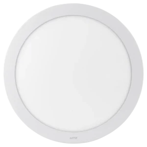 Led Panel tròn nổi Dimmer 24W MPE SRPL-24T,V/DIM Trắng, vàng