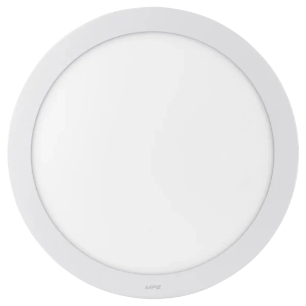 Led Panel tròn nổi Dimmer 24W MPE SRPL-24T,V/DIM Trắng, vàng 3