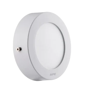 Đèn led panel 3 màu tròn nổi 6W MPE SRPL-6/3C