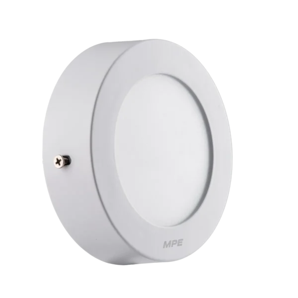 Đèn led panel 3 màu tròn nổi 6W MPE SRPL-6/3C 3