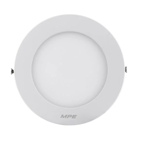 Led Panel tròn nổi Dimmer 6W MPE SRPL-6T,V/DIM Trắng, vàng 3