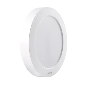 Led Panel tròn ốp nổi 18W MPE SRPL2-18T/V driver tích hợp