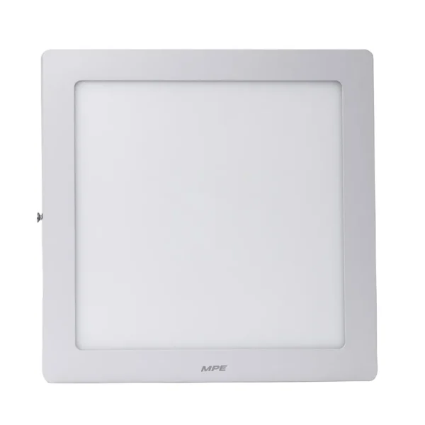 Led Panel vuông nổi Dimmer 18W MPE SSPL-18T,V/DIM Trắng, vàng 3