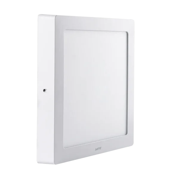 Led panel vuông nổi trần 3 màu 18W MPE SSPL-18/3C 3