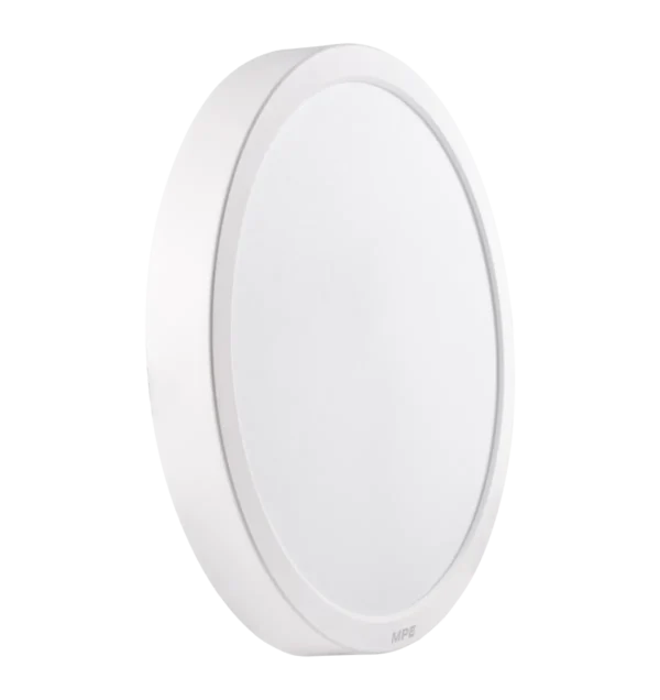 Led panel tròn ốp nổi 24W MPE SRPL2-24T/V driver tích hợp 3