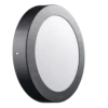 LED Panel ốp nổi 12W MPE SRPLB2-12V – Mặt tròn viền đen & Ánh sáng vàng 2