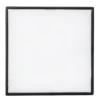 Đèn Downlight vuông nổi tràn viền đen 16W MPE SSDLB-16T/N/V 1