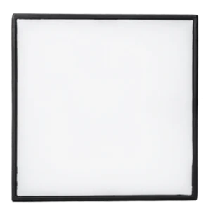 Đèn Downlight vuông nổi tràn viền đen 16W MPE SSDLB-16T/N/V