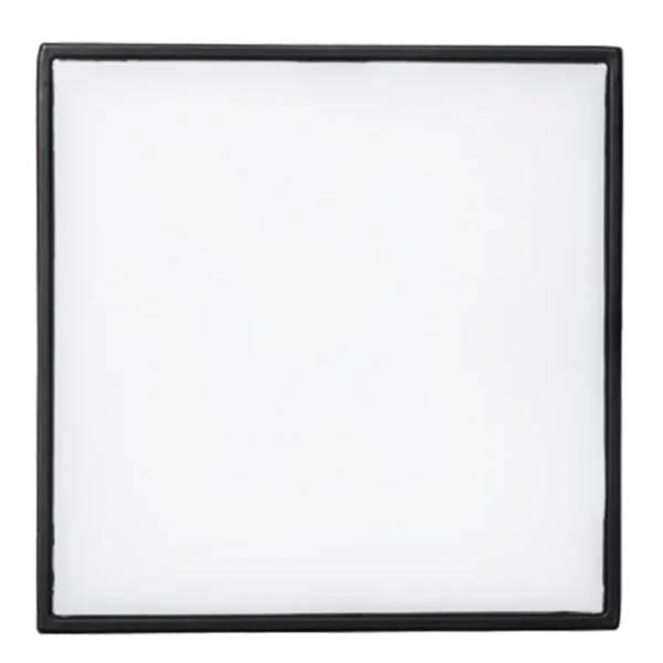 Đèn Downlight vuông nổi tràn viền đen 3C 16W MPE SSDLB-16/3C 3