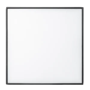 Đèn Downlight vuông nổi tràn viền đen 3C 24W MPE SSDLB-24/3C