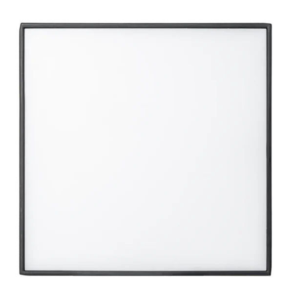 Đèn Downlight vuông nổi tràn viền đen 24W MPE SSDLB-24T/N/V 3