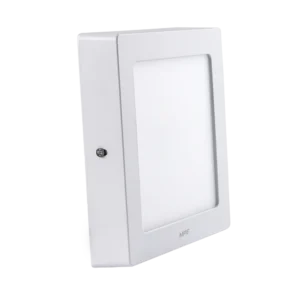 Led Panel vuông nổi Dimmer 12W MPE SSPL-12T,V/DIM trắng, vàng