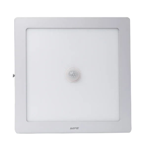 Đèn led panel ốp trần cảm biến 18W MPE SSPL-18T/MS – Vuông 3