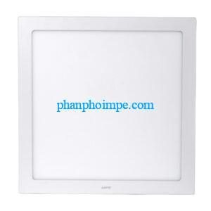 Led Panel vuông nổi Dimmer 24W MPE SSPL-24T,V/DIM Trắng, vàng