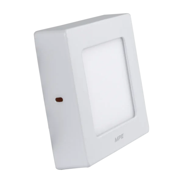 Led panel vuông nổi trần 3 màu 6W MPE SSPL-6/3C 3